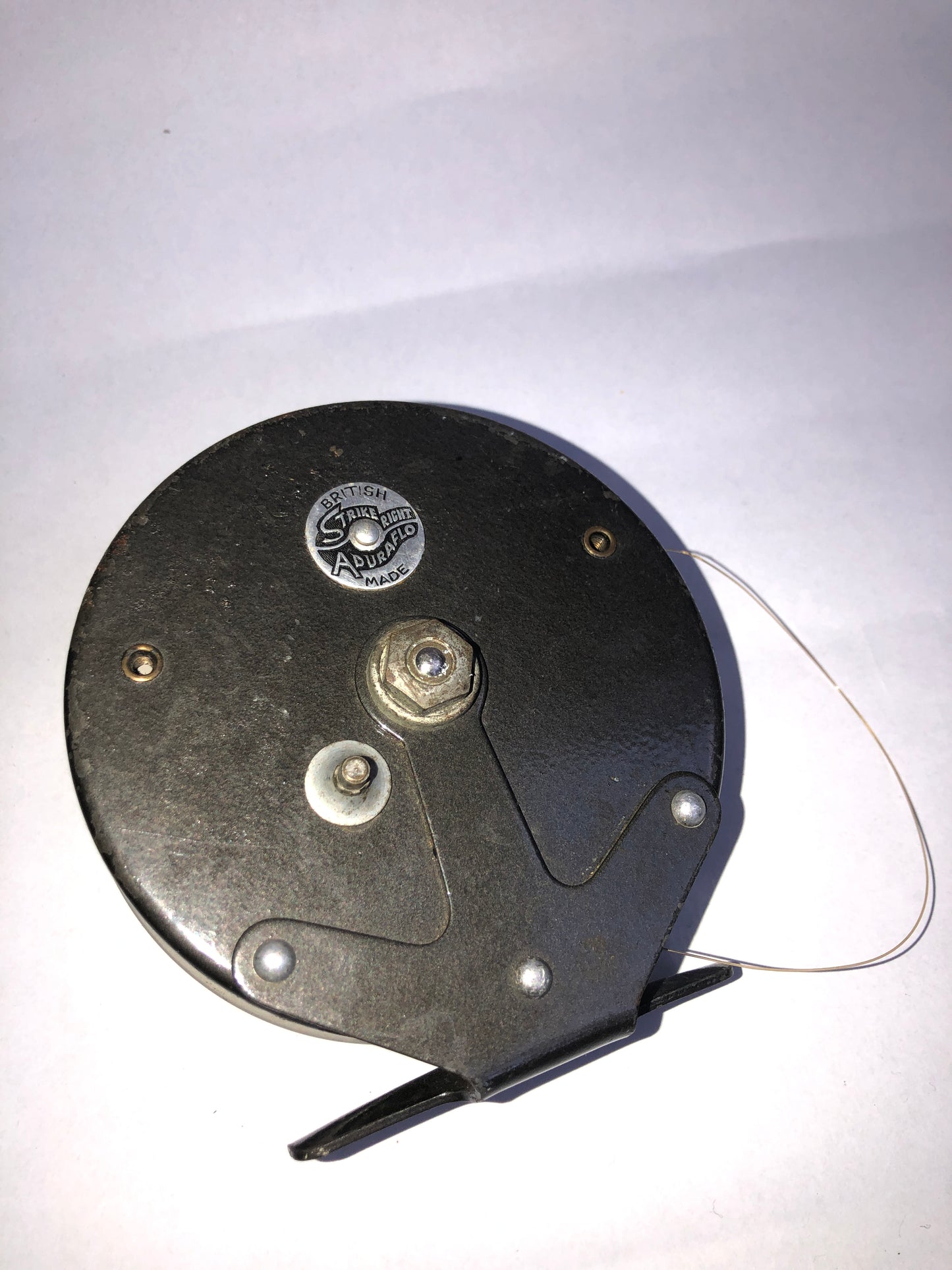 Allcocks Strike Right Vintage Fly Fishing Reel British Made