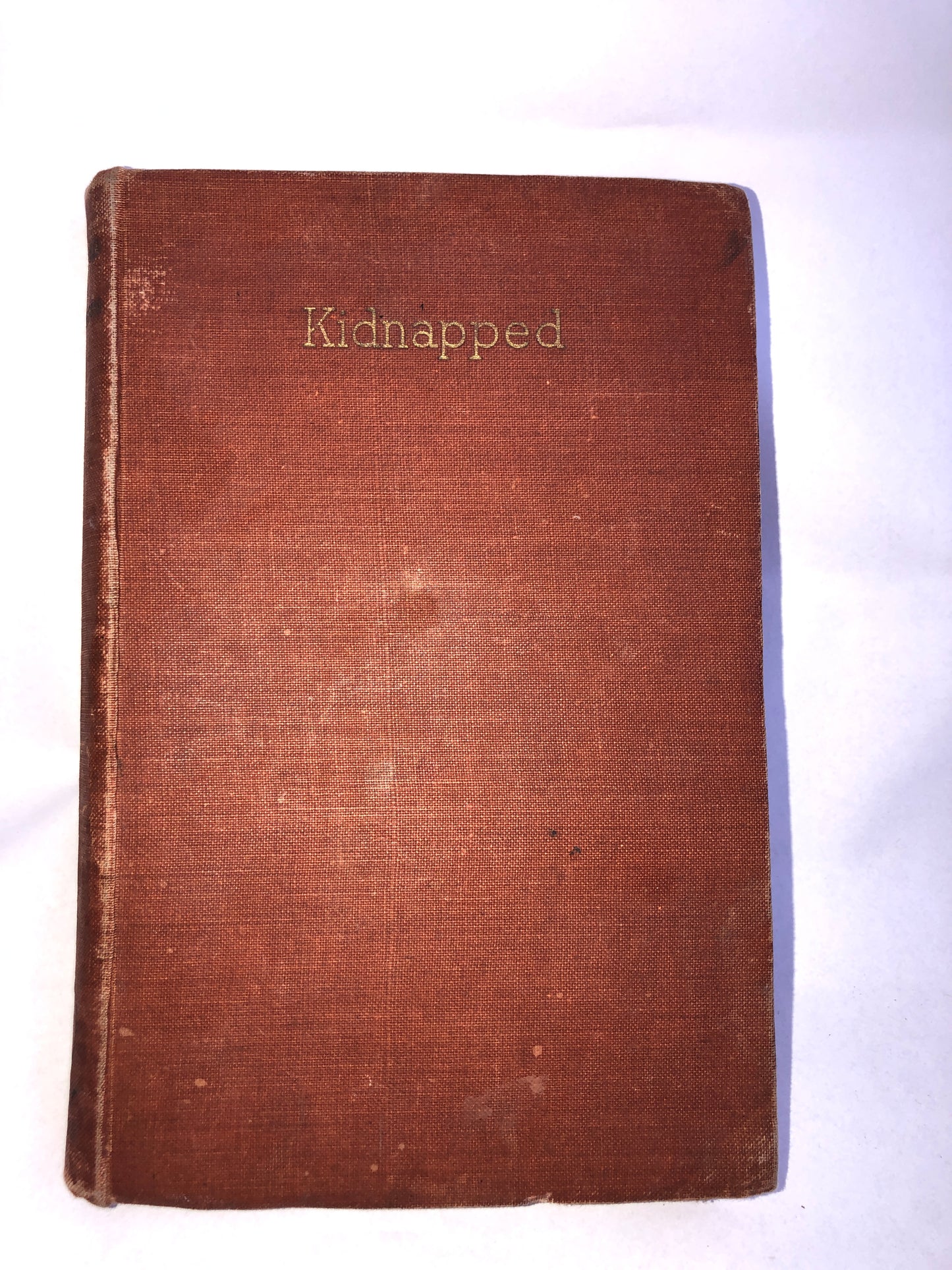 Kidnapped by R L Stevenson Regent Classics Vintage c.1950s