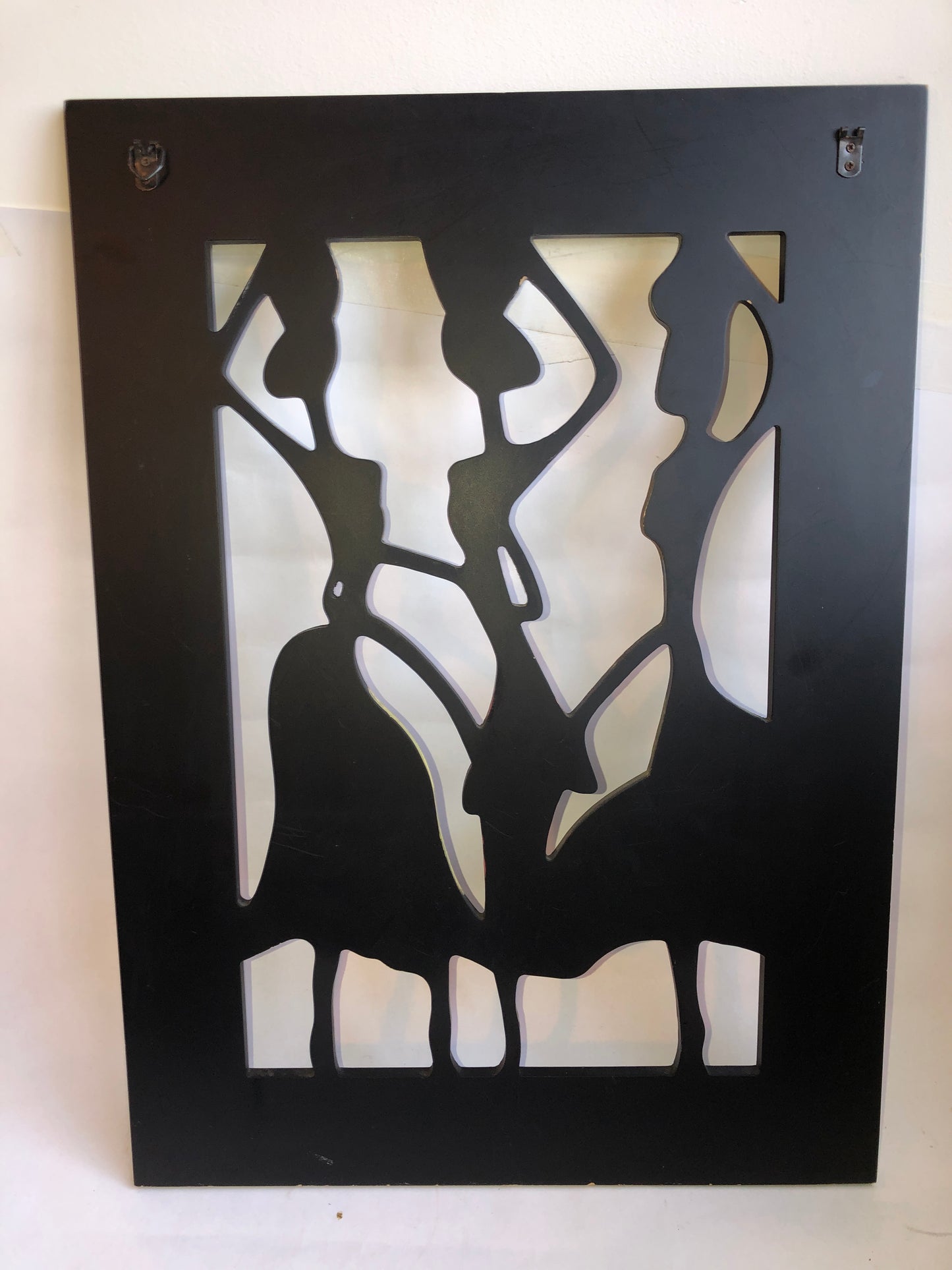 Framed African Style Women Figurative Wall Art Trio