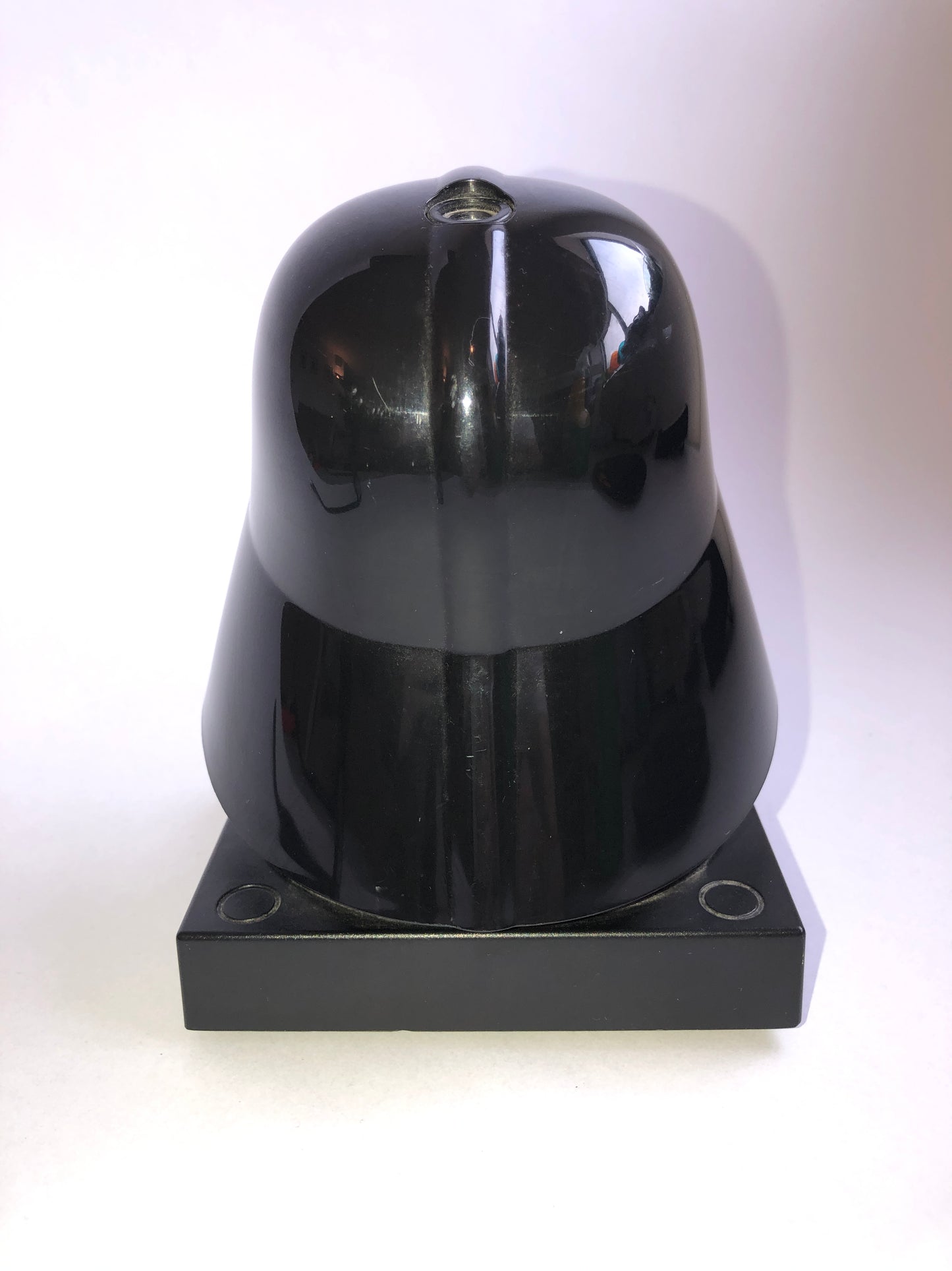 Vintage Zeon Star Wars Darth Vader Helmet Alarm Clock