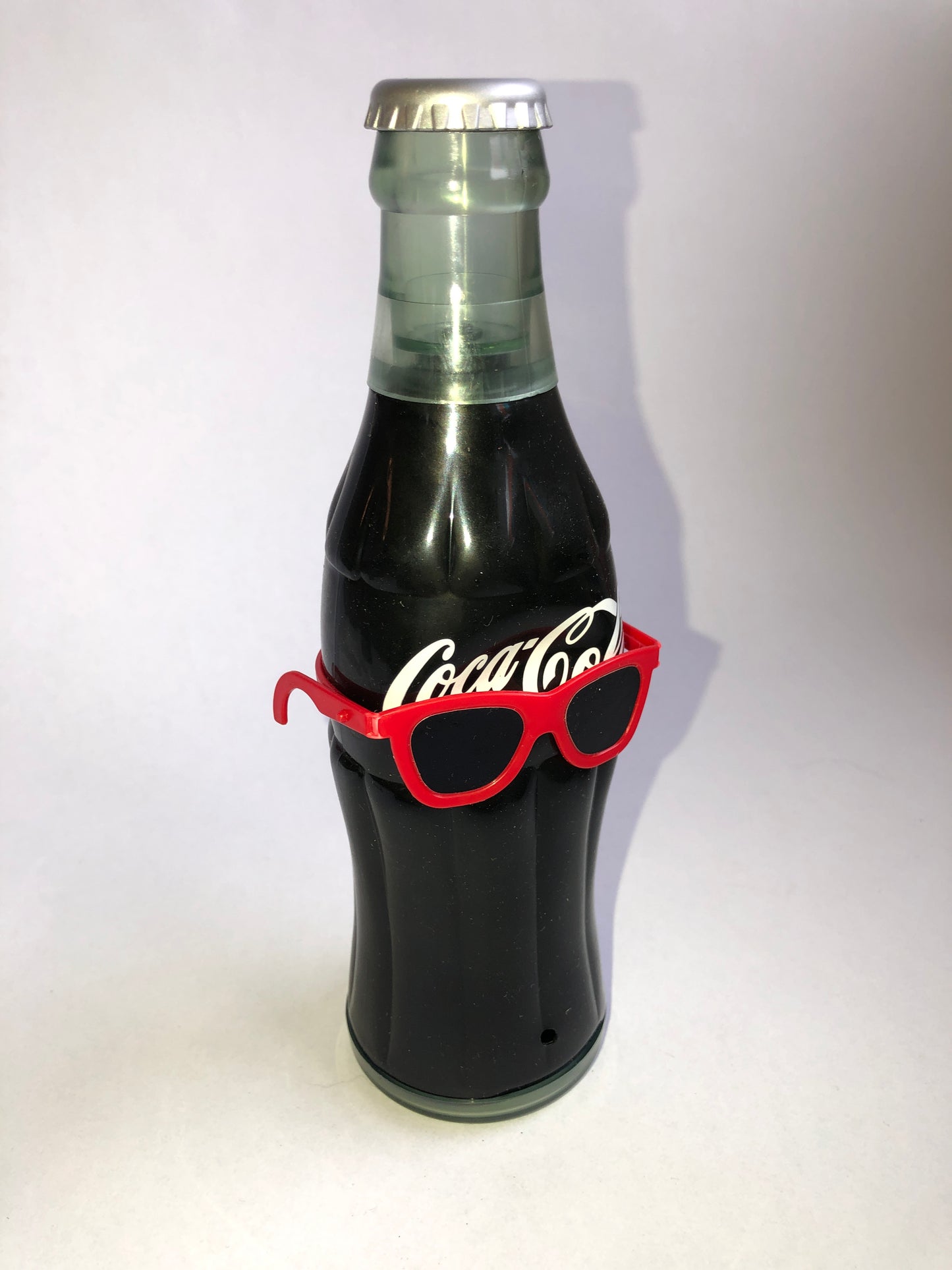 Bopping Coca-Cola Bottle Dancing Toy Boxed Vintage