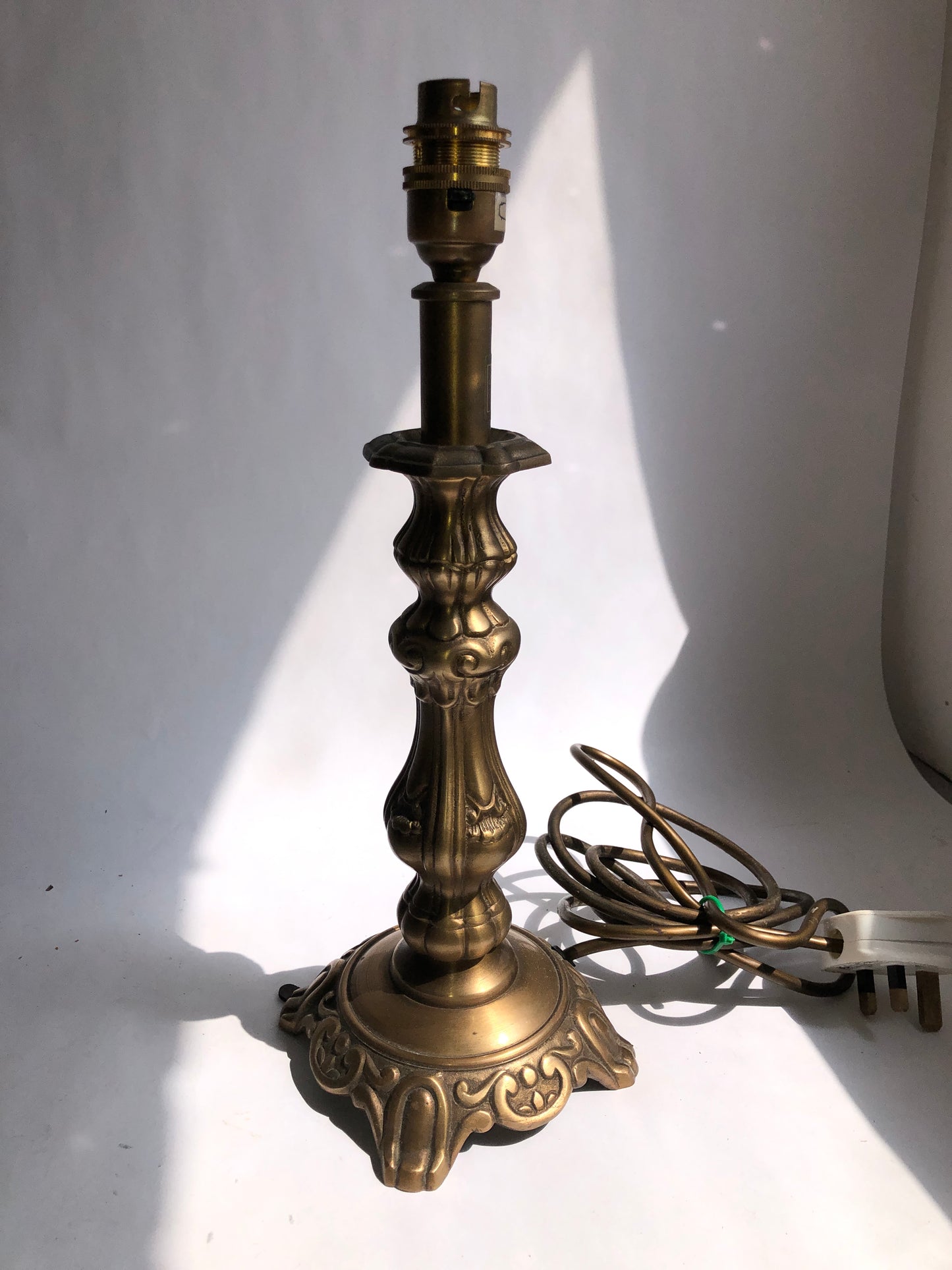 Liberty Ornate Brass Table Lamp