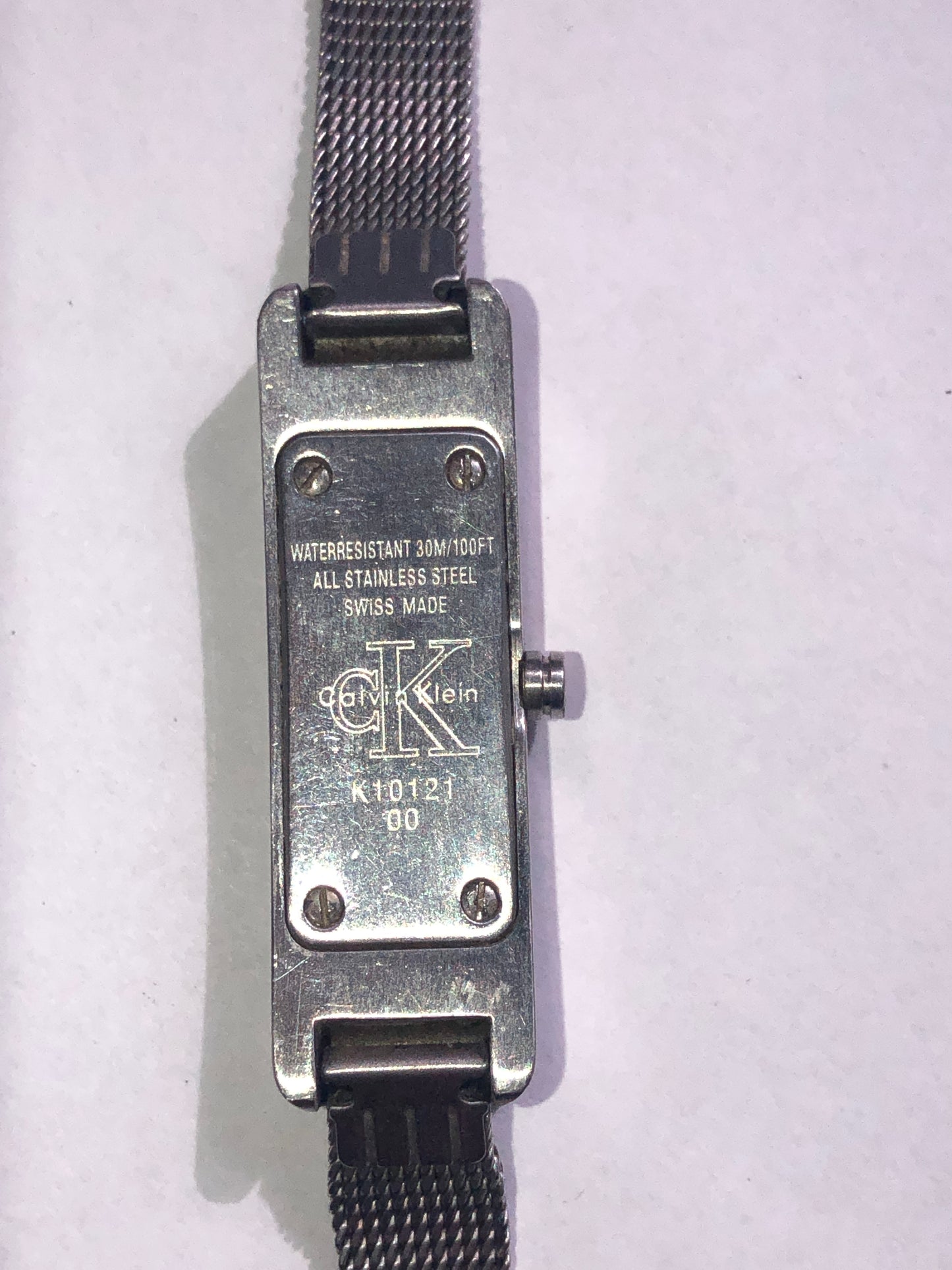 Calvin Klein Ladies Watch