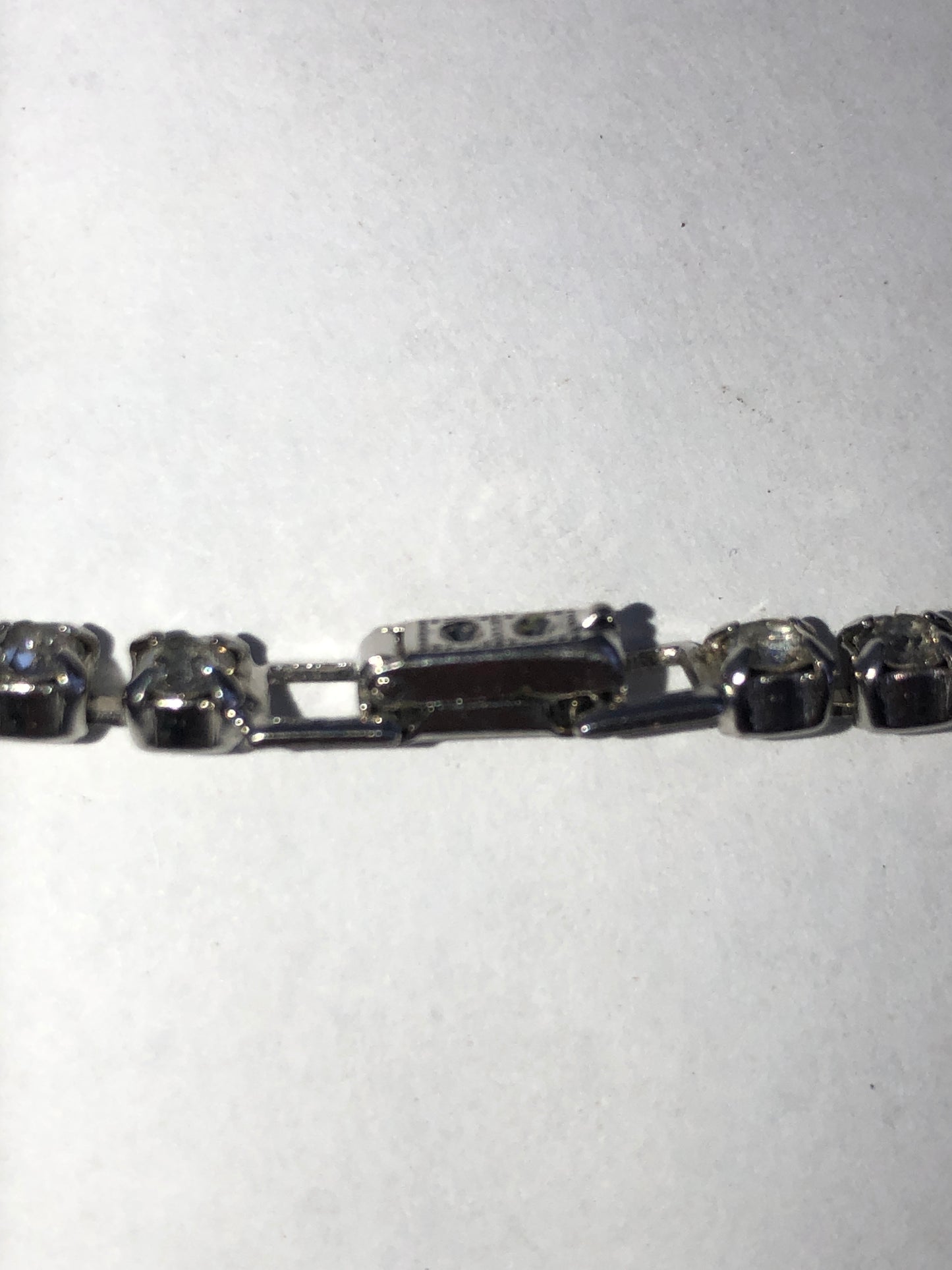 Vintage Rhinestone Statement Necklace