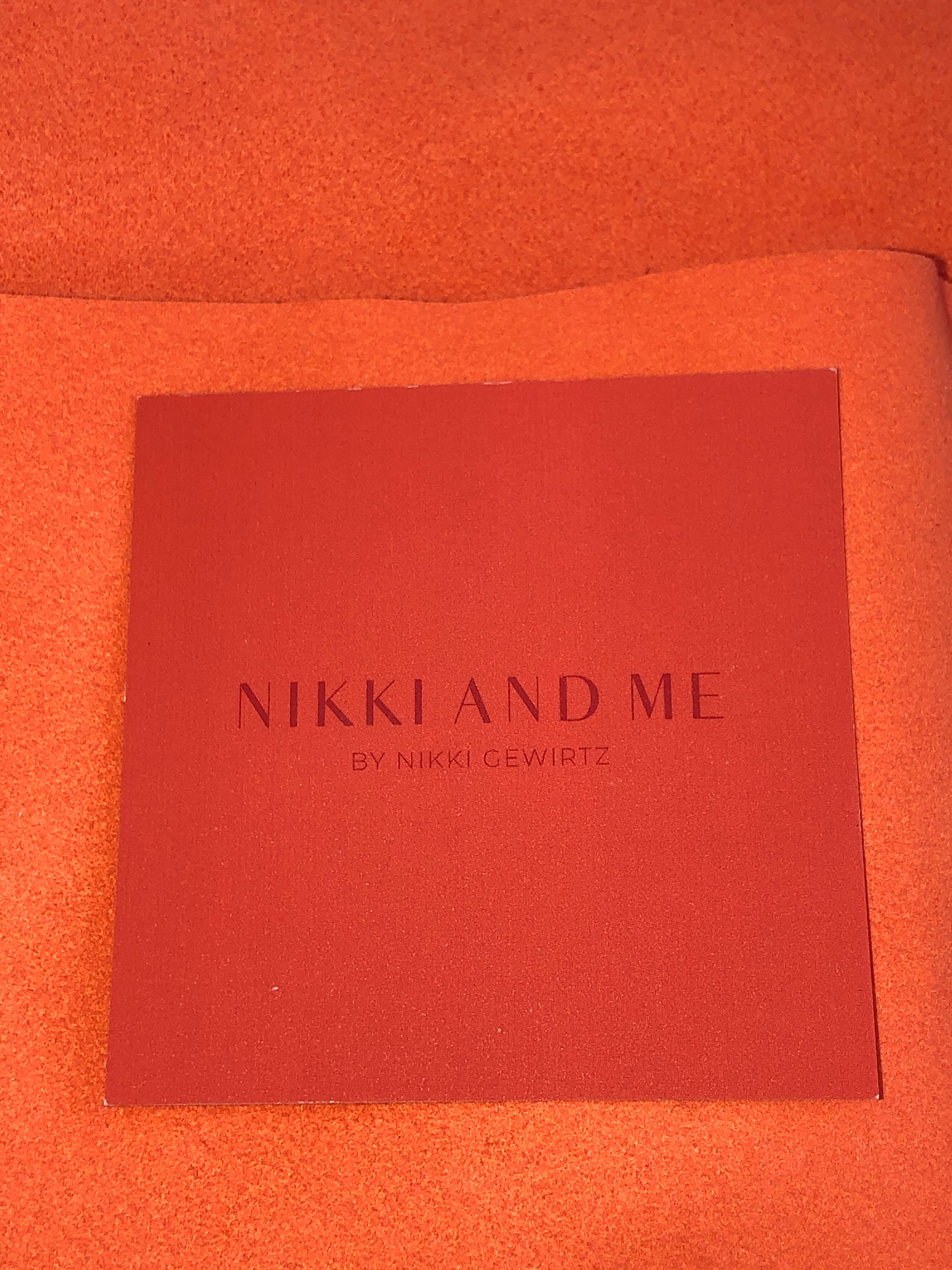 Authentic Nikki and Me by Nikki Gewirtz MBE Multi-Gemstone Necklace with Crescent Pendant