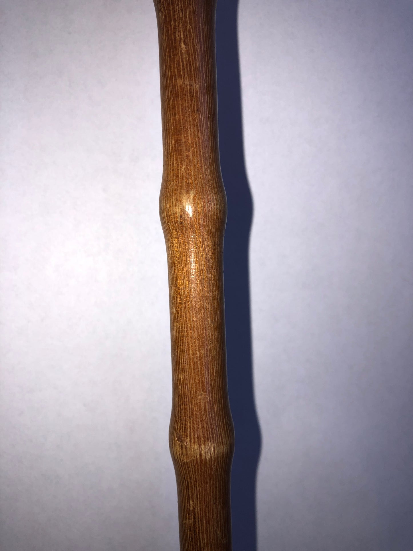 Vintage Carved Elephant Head Walking Stick