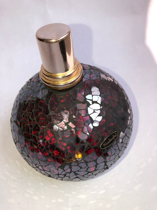 Ashleigh & Burwood Red Mosaic Fragrance Lamp (Body Only)