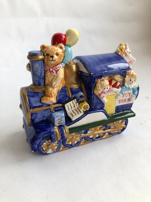 The Leonardo Collection Ceramic Toy Train Figurine
