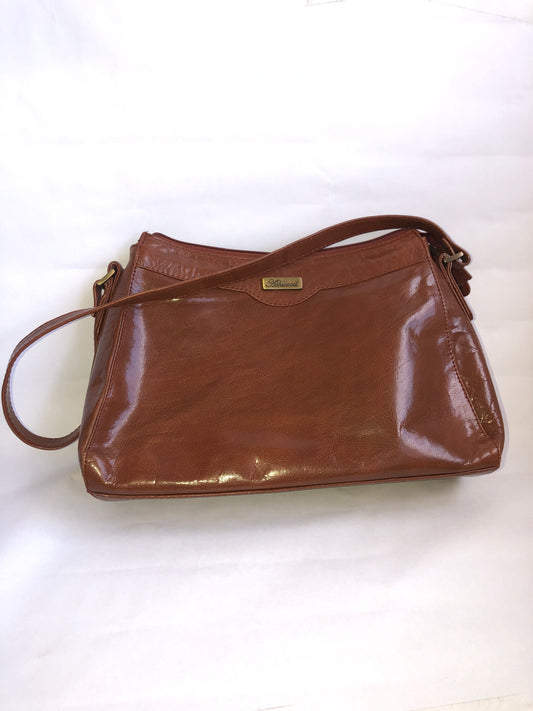Ashwood Genuine Leather Shoulder Bag Tan Brown Vintage