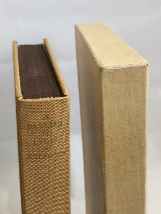Folio Society A Passage to India E M Forster 1983 Illustrated Slipcased