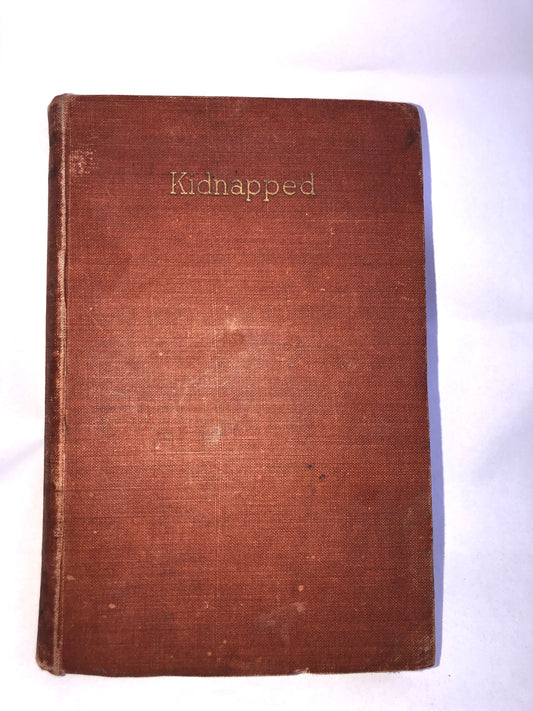 Kidnapped by R L Stevenson Regent Classics Vintage c.1950s