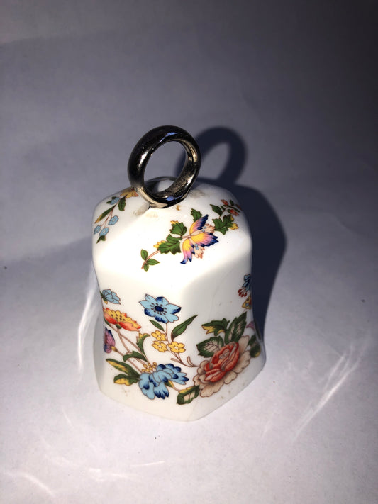 Aynsley Cottage Garden Bone China Bell Floral Vintage