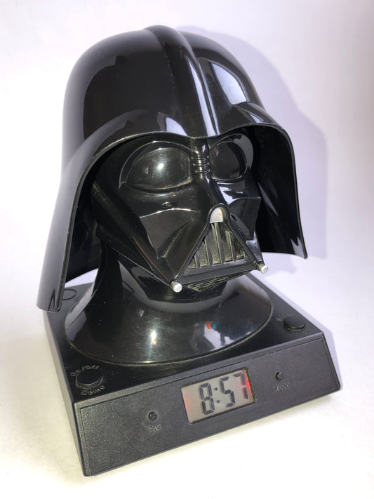 Zeon Star Wars Darth Vader Alarm Clock Radio