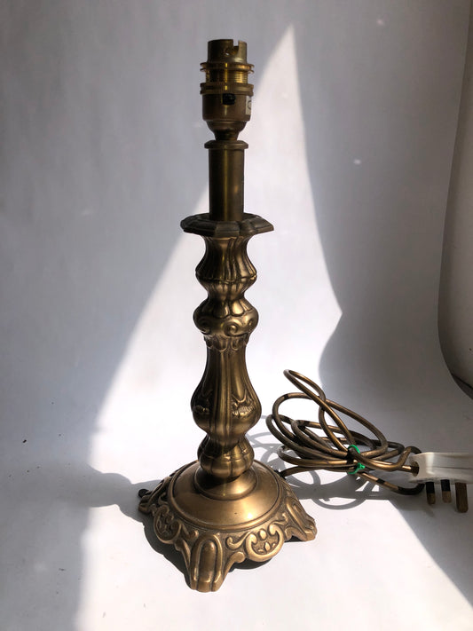 Liberty Ornate Brass Table Lamp