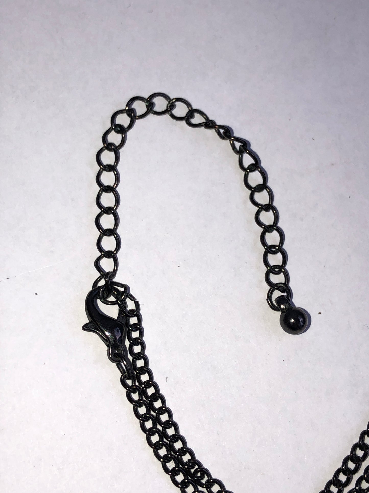 Contemporary Long Pendant Necklace with Mixed Beads & Tassel